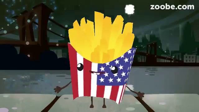 Картошка фри