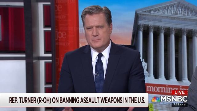 Ohio GOP Congressman Calls For Gun Reform | Morning Joe | MSNBC