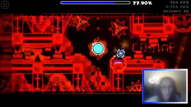 The Hell Factory (Extreme Demon) by TeamN2 (All Coins) | Geometry Dash 2.11 смотреть онлайн