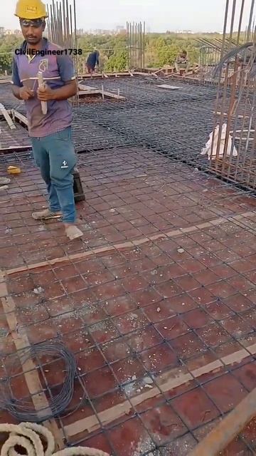 Another slab preparation for casting. смотреть онлайн
