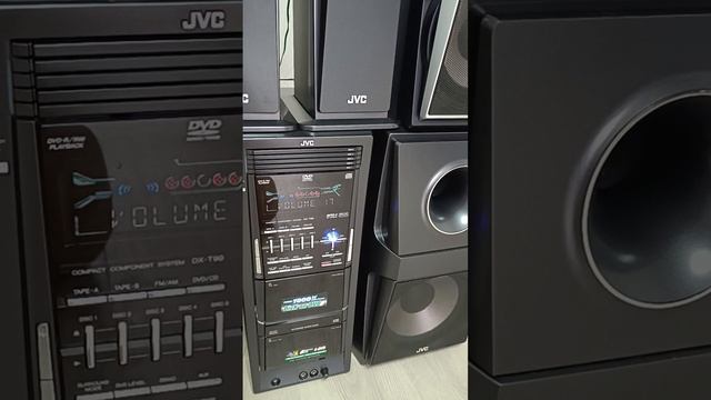 JVC CA-DXT99 1000Watt смотреть онлайн