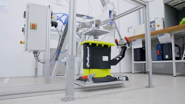 Where your Safety Begins: Polisport Quality Test Centre смотреть онлайн