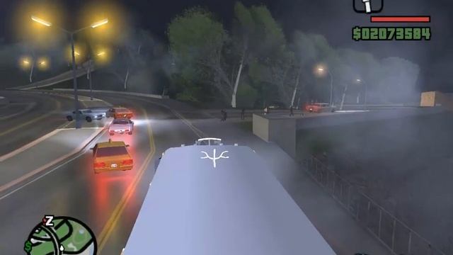 Bus Rosmo Ruta A sn marcos GTA SA MODS 503 смотреть онлайн