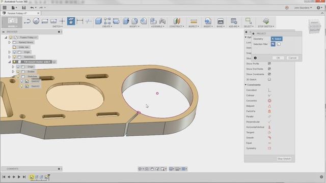 Fixing a Broken Circle in Fusion 360! Fusion Friday 32 смотреть онлайн