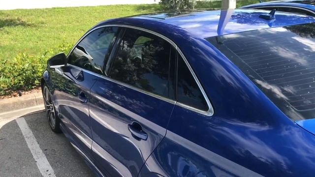 Sepang blue VS Ara blue - Audi S3 смотреть онлайн