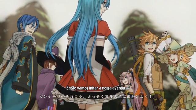 【Vocaloid Brasil】Party✘Party 【Miku, Len, Rin, Kaito, Meiko & Luka】 смотреть онлайн