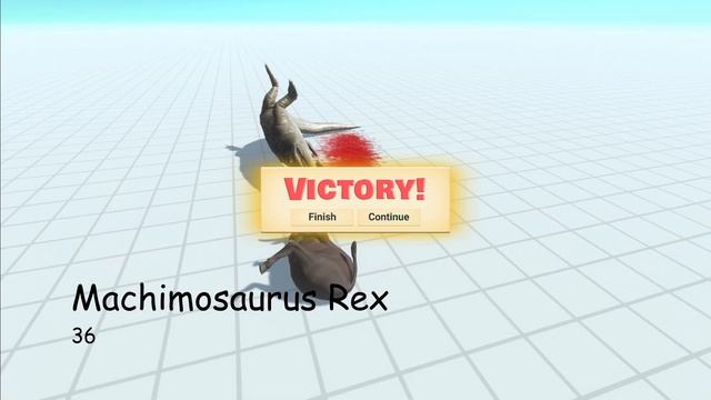 New Update! Remastered Machimosaurus Rex Vs Every Unit ARBS |Animal Revolt Battle Simulator