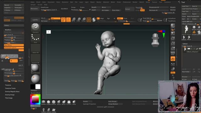 🔵 Cómo CREAR videos con TURNTABLE MOVIE 💥CURSO BÁSICO ZBRUSH 2021 ¡¡FÁCIL desde CERO!! #10 смотреть онлайн