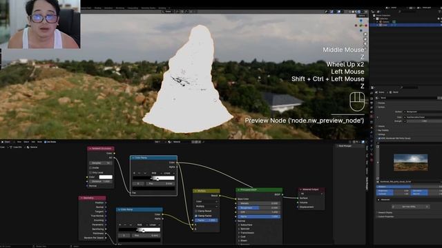 Using Quick Displacement: Random FLow