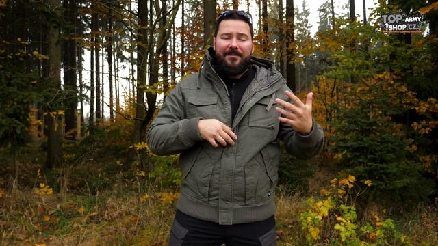 Zimní Bunda Bronx Brandit® Zimní Bunda Pro Volné Chvíle! Rigad