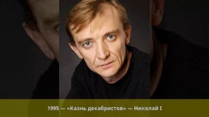 Качура, Николай Павлович - Роли в театре