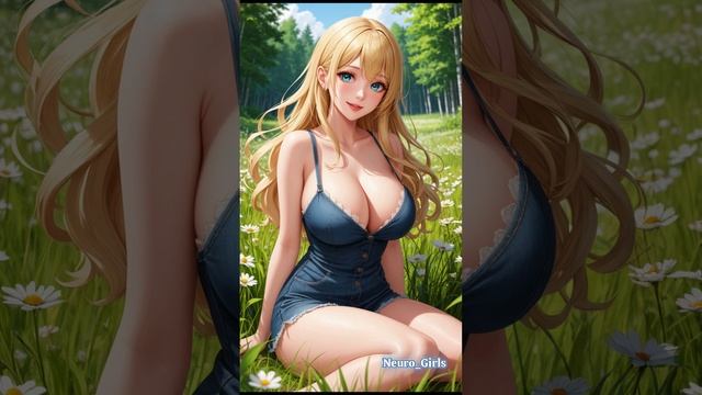 Анимэшные нейро девушки смотреть онлайн