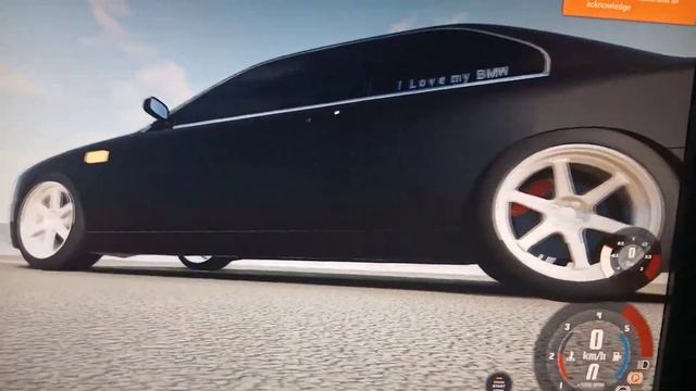 BeamNG Bmw 335xd(M57 diesel) 8 gear DCT 546hp/1207Nm смотреть онлайн