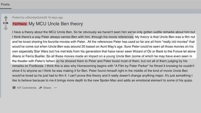 The Heartbreaking Spider-Man: Homecoming Uncle Ben Theory (The Dan Cave w/ Dan Casey) смотреть онлайн