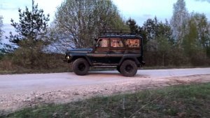 Тест понижайки от  ИЖ ТЕХНО 3.3 для УАЗ Хантер