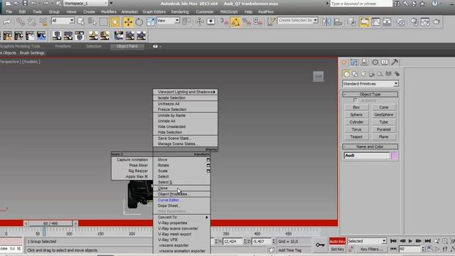 3ds max transformer rig смотреть онлайн