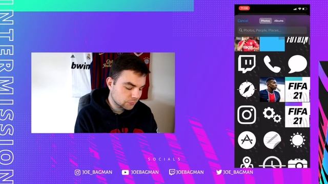 FIFA 21 iOS 14 Custom Home Screen set-up - step-by-step tutorial! смотреть онлайн