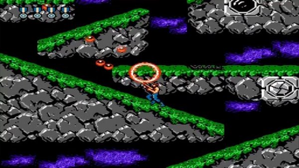 Super Contra/Супер контра прохождение(Dendy,Nes,Famicom)