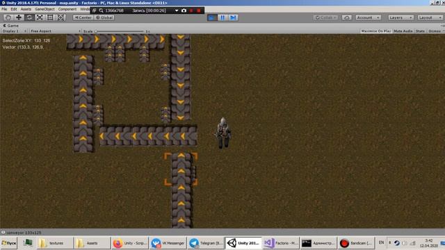 Factorio Unity (shit version) смотреть онлайн
