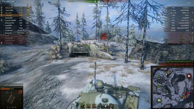 World of Tanks Commentary: T-62a Arctic Region 4,714 Damage + 5 Kills смотреть онлайн