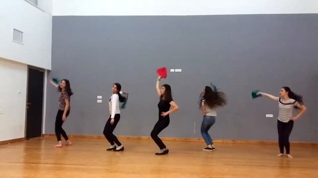 Dabka. Training.School of dance Scheherazade.Choreographer Irina Jammal.28.09.17.