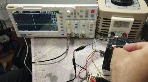 2 часть. О зарядном на тиристоре. Измерения осциллографом.