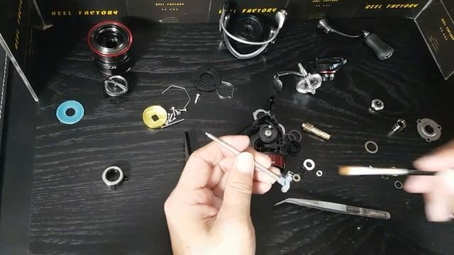 ♡릴팩토리♡ 다이와 17 월하미인 에어 2003(DAIWA 17 월하미인 AIR 2003 MAINTENANCE , SPINNING REEL OVERHAUL) смотреть онлайн