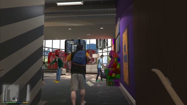 GTA V JAY NORRIS LIFE INVADER PRESS CONFERENCE | FRIEND REQUEST MISSION | GTA V GAMEPLAY #7 смотреть онлайн