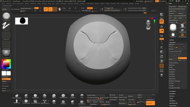 ✅ COMO MODELAR USANDO HARDSURFACE ZBRUSH 2022-23 - CURSO MODELADO 3D PARA PRINCIPIANTES #19 смотреть онлайн