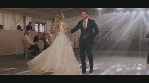 Самый трогательный танец с папой