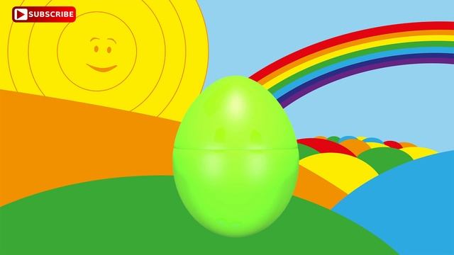 Animated Surprise Eggs For Learning Colors Part 1 ► Fun And Educational Video For Kids