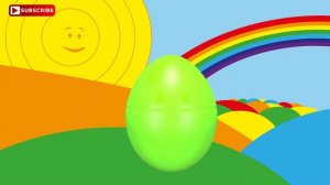 Animated Surprise Eggs for Learning Colors Part 1 ► Fun and educational Video for kids