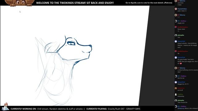 Twokinds 2020.05.23 Sketch Stream x20 смотреть онлайн