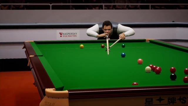 Snooker 19 | Carrière avec Ronnie O'Sullivan | 1/4 Finale Kaspersky Riga Masters #6 смотреть онлайн