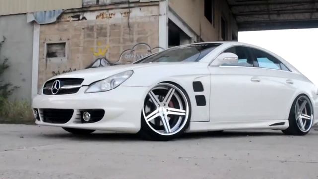 mercedes benz w219 class VIP смотреть онлайн
