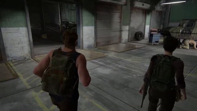 The Last of US Part II Abby any% cutscene skip ( backpack glitch ) смотреть онлайн