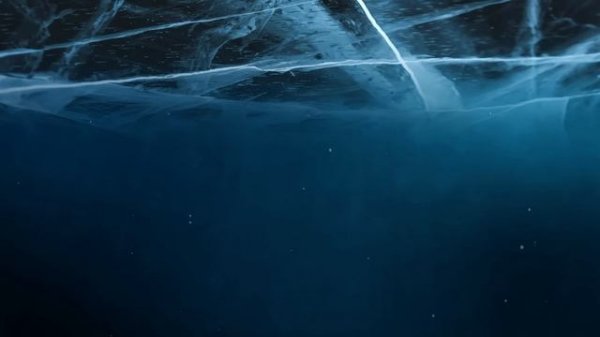 DEEP OCEAN Under ICE an UNDERWATER Ambience