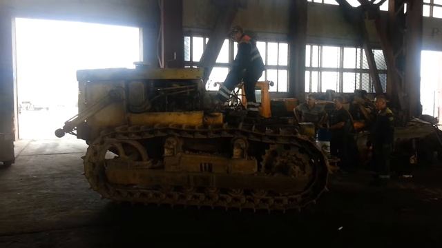 .т-130 после ремонта смотреть онлайн