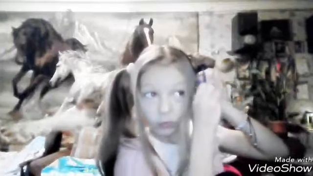 Причёска пончик