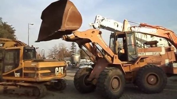 CARGADOR FRONTAL / FIAT-ALLIS / FR14 TURBO / 1995