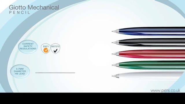 Giotto Mechanical Pencils смотреть онлайн