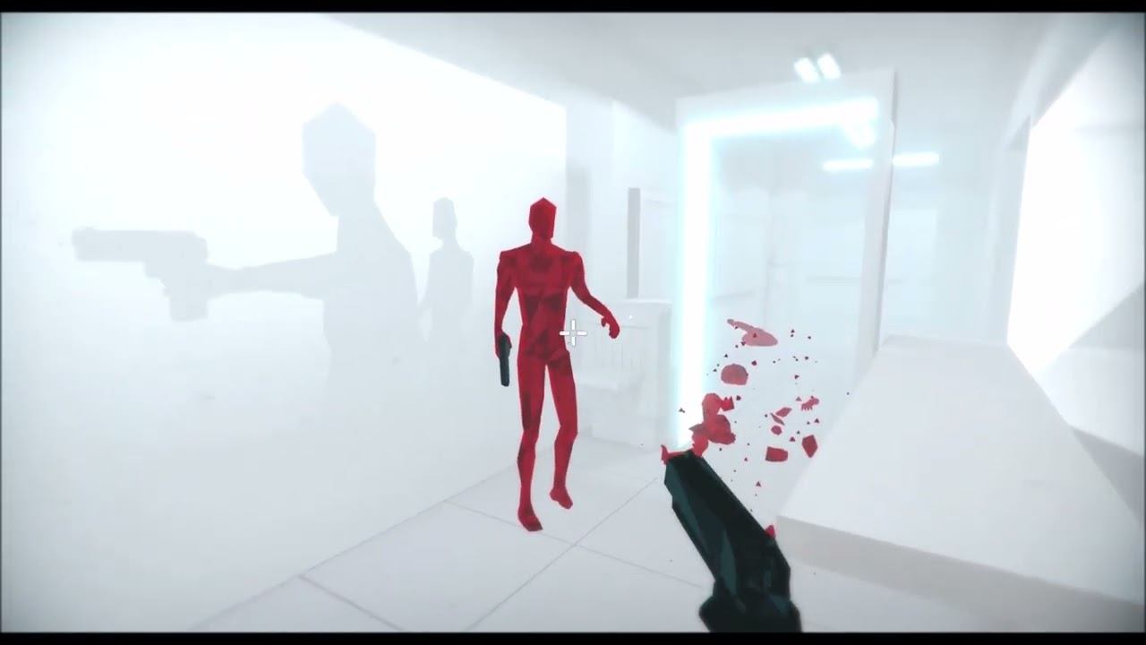 SUPERHOT прохождение 3 часть