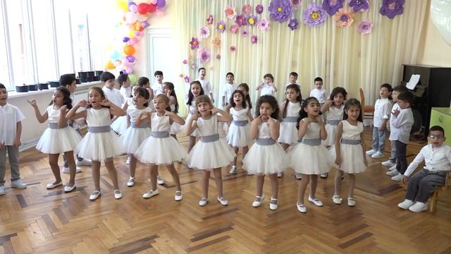 122 Մանկապարտեզ ավարտական հանդես