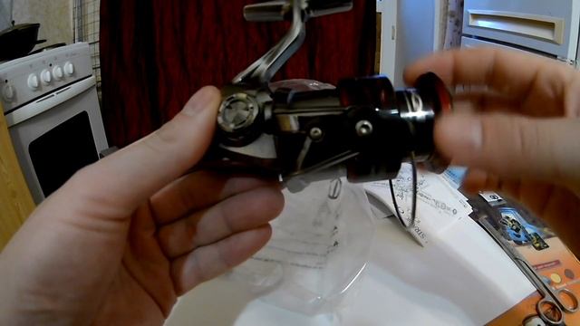 shimano stradic 2016 ci4+ 2500 HG с AliExpress (открываю посылку) смотреть онлайн