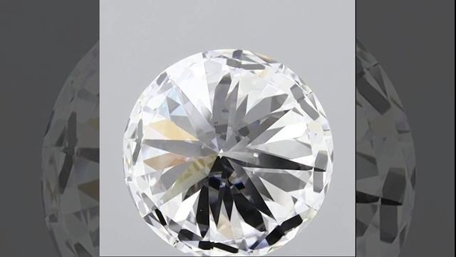 CVD 2.51 D vvs2 Round IGI certified Loose Lab Grown  HPHT diamonds for Ring Jewelry