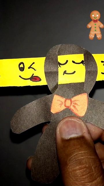 Gingerbread Man Idea 💡#shorts #youtubeshorts