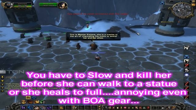Mists of Pandaria: Peak of Serenity Tour and Monk Leveling Tip Ft. Eatmopie смотреть онлайн