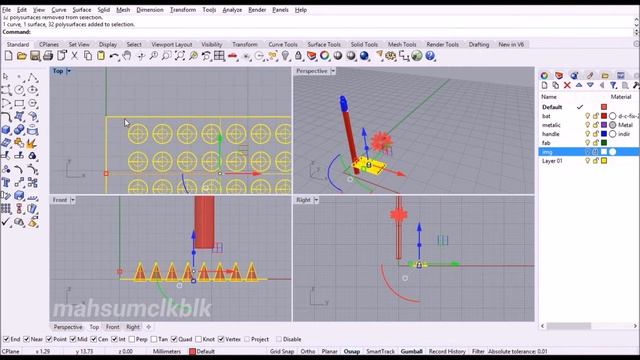 Gürz/Mace Modelling | Rhinoceros 3D Experiences смотреть онлайн
