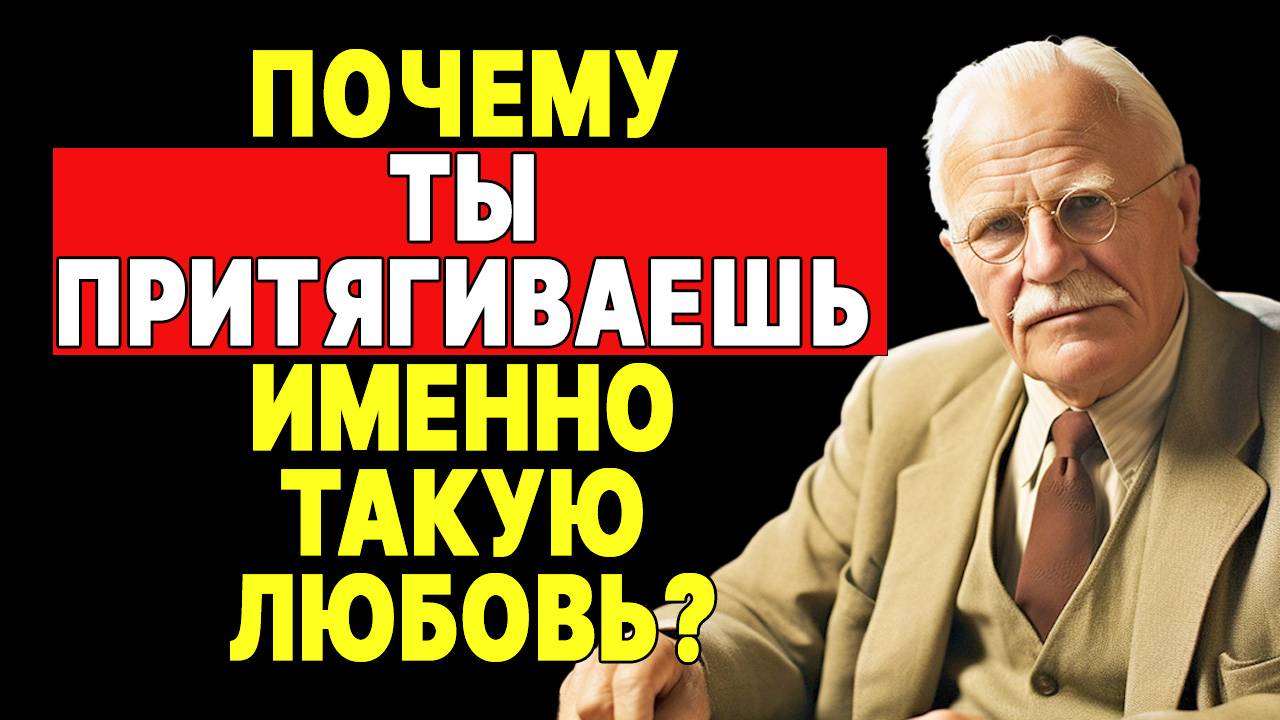 Любовь, которую ты ПРИВЛЕКАЕШЬ, раскрывает, кто ты есть | КАРЛ ЮНГ смотреть онлайн