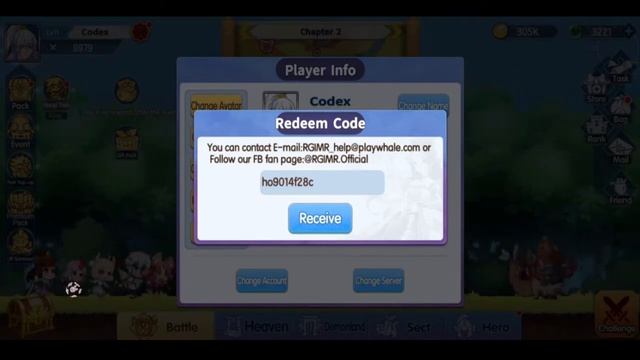 7 Codes Rushing Gods Idle Myth Runner First Top Up Gift Codes Summons смотреть онлайн